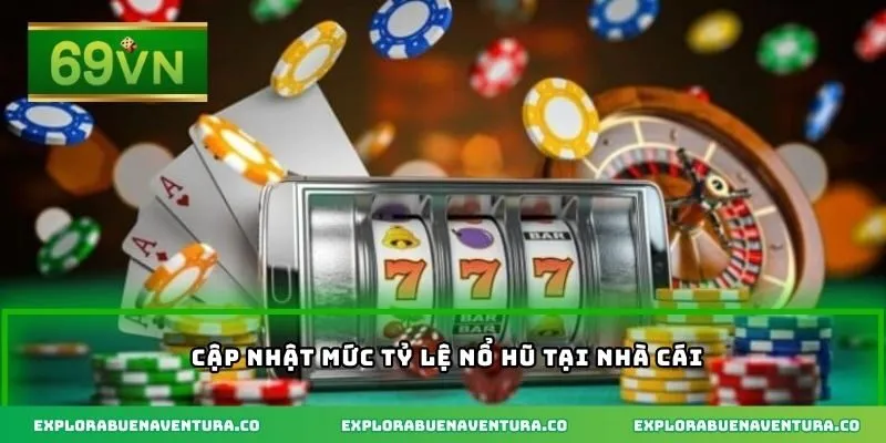 Cập nhật mức tỷ lệ nổ hũ tại nhà cái