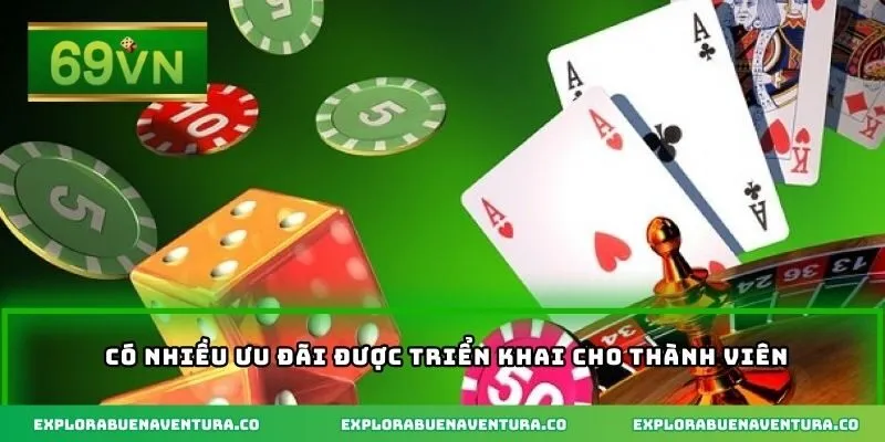 Có nhiều ưu đãi được triển khai cho thành viên