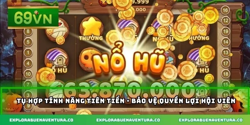 Tụ hợp tính năng tiên tiến - Bảo vệ quyền lợi hội viên