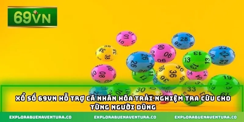 Xổ số 69VN hỗ trợ cá nhân hóa trải nghiệm tra cứu cho từng người dùng